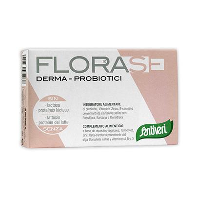 Florase Derma Santiveri 40 cápsulas