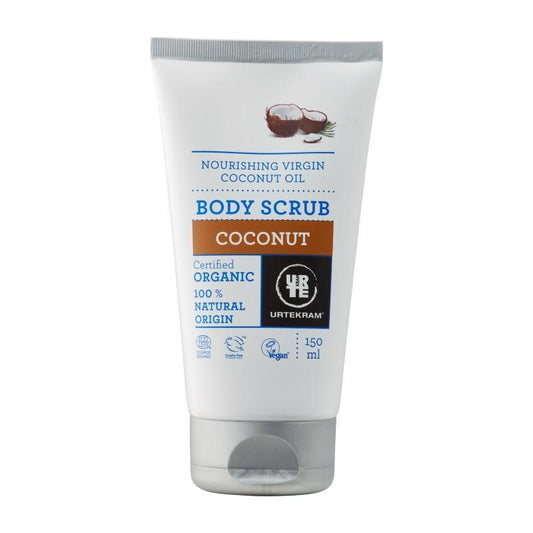 Esfoliante de Coco Urtekram 150 ml