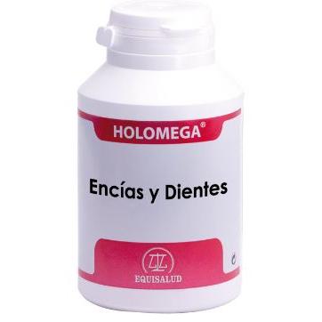 Holomega Gengivas e Dentes Equisalud 180 Cápsulas