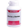Holomega Gengivas e Dentes Equisalud 180 Cápsulas