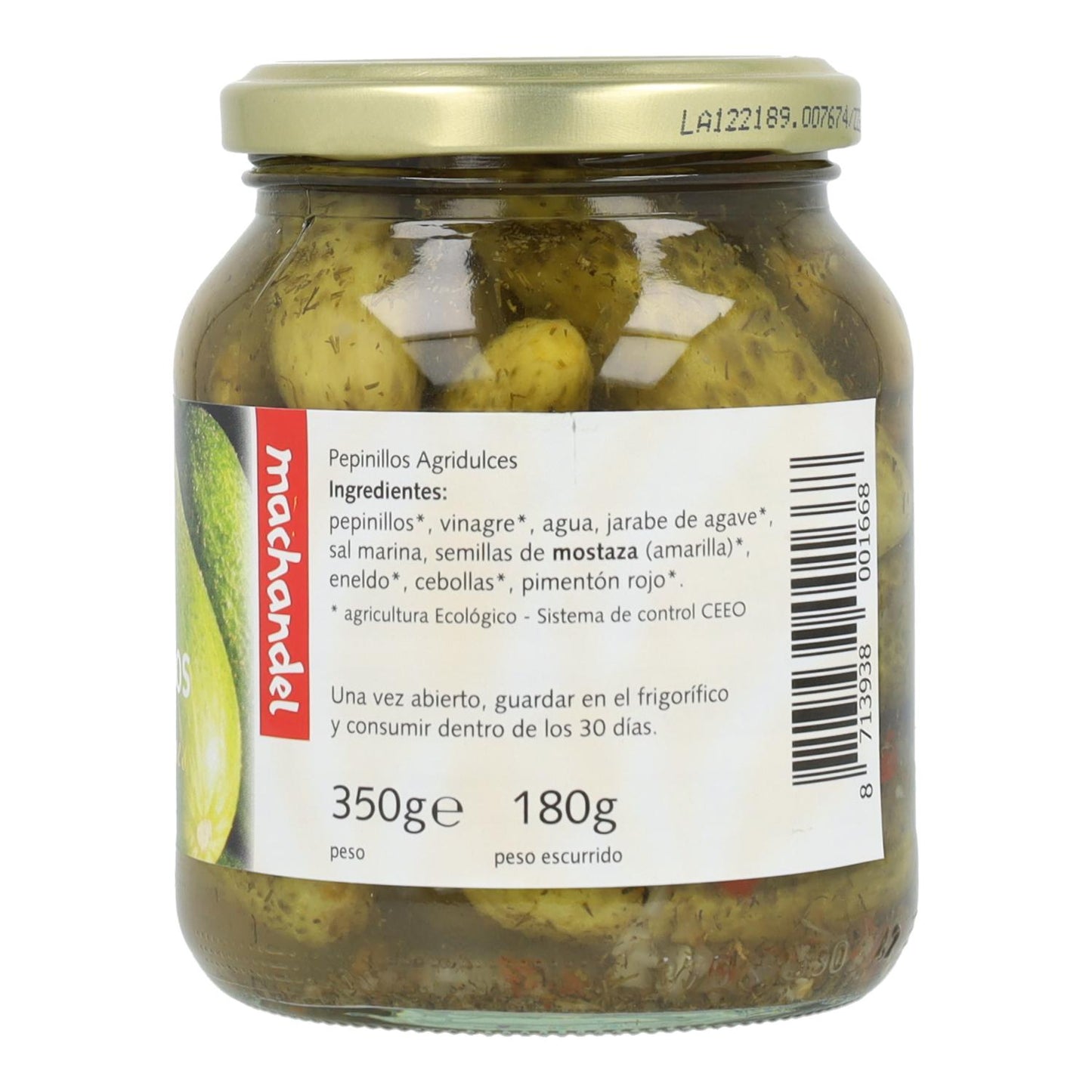 Pickles Agridoces Machandel, 350g