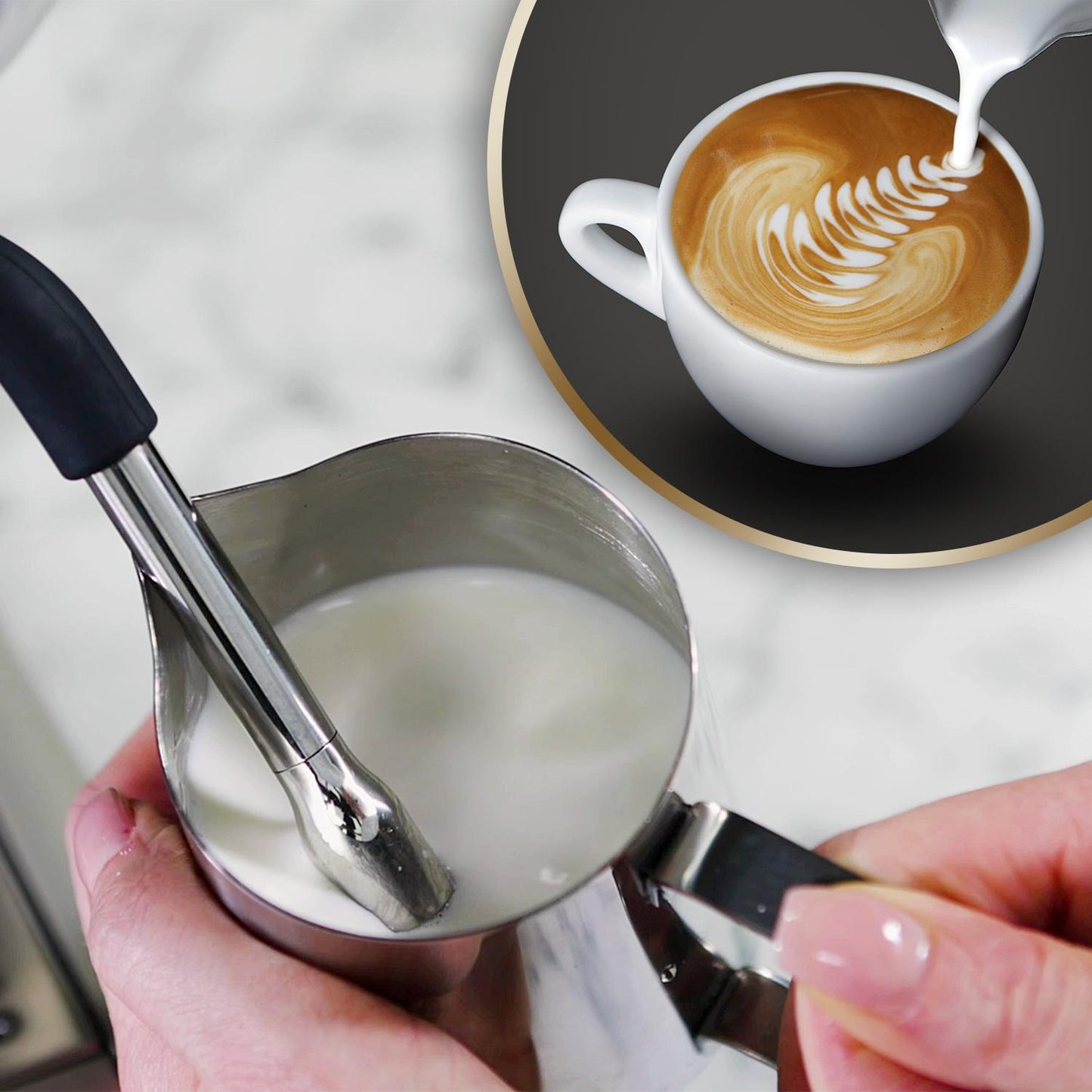 Máquina de café expresso automática Breville Barista Max