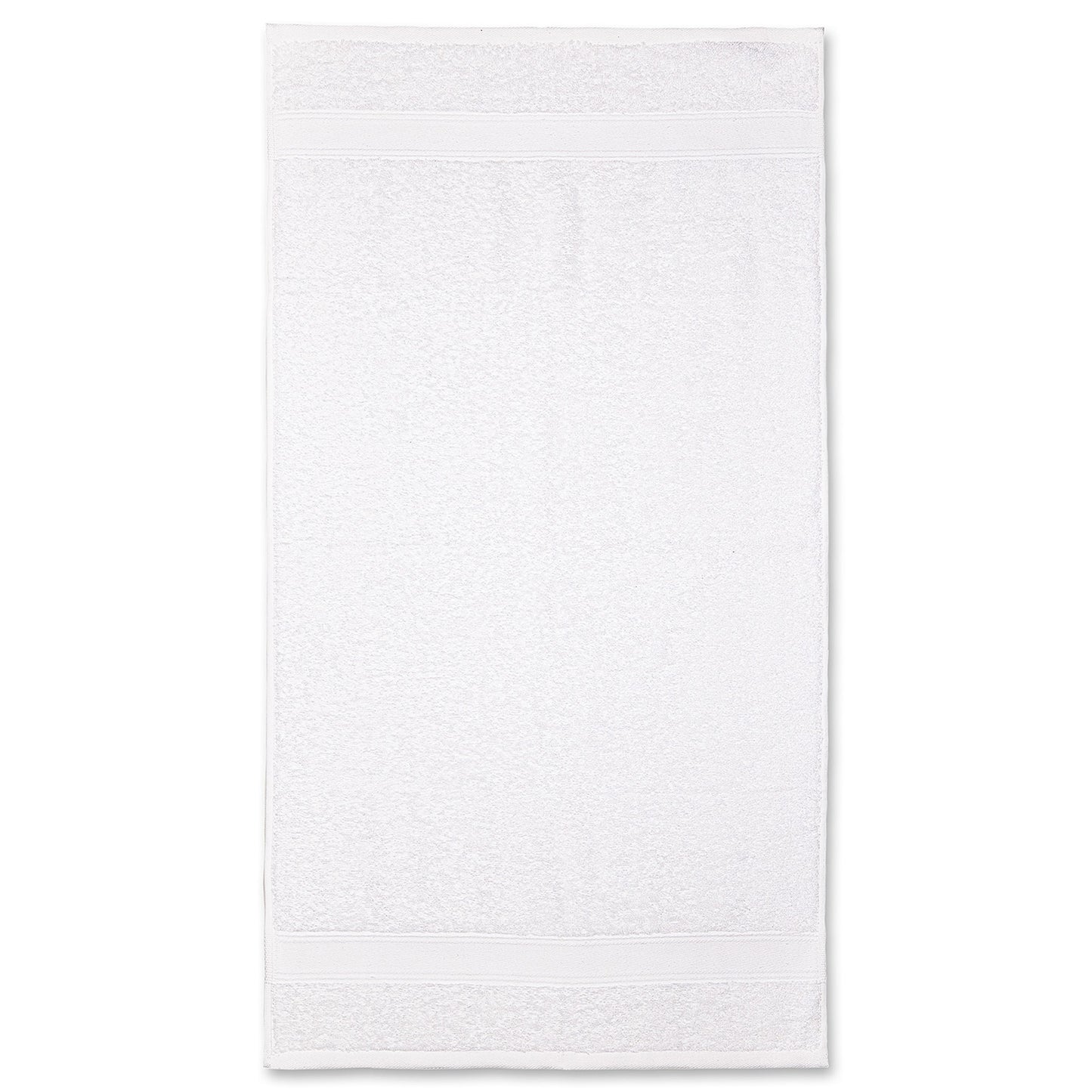 Toalla De Ducha 100% Algodón Blanco 140x70 Cm.