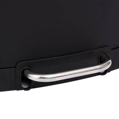 Contenedor De Basura Negro Ariane 30 L_3