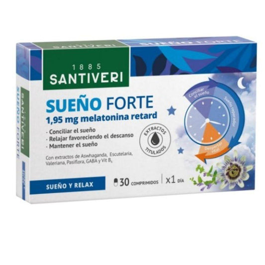 Sleep Forte Santiveri 30 Comprimidos