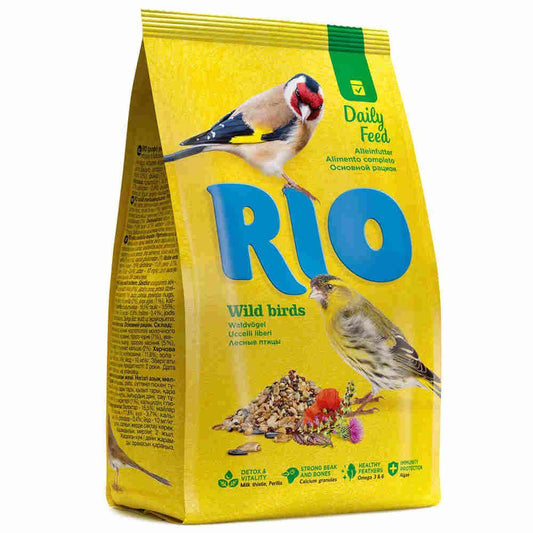 Rio Food para Pássaros Silvestres 500 g