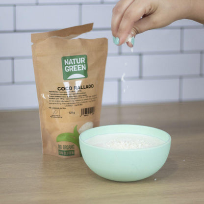 Coco Ralado Biológico Naturgreen 125 g