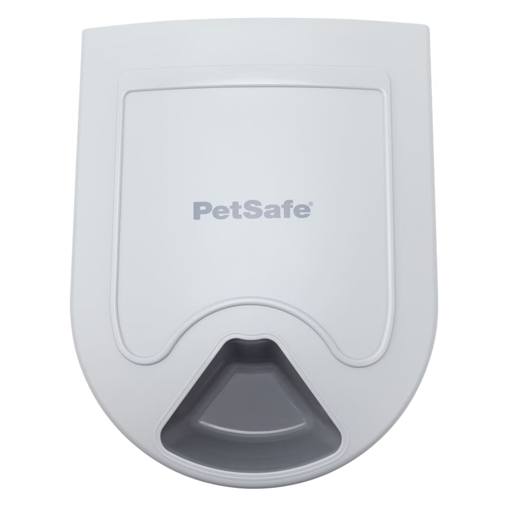 Petsafe Comedero Para Mascotas 5 Comidas Eatwell Con Temporizador Gris_2