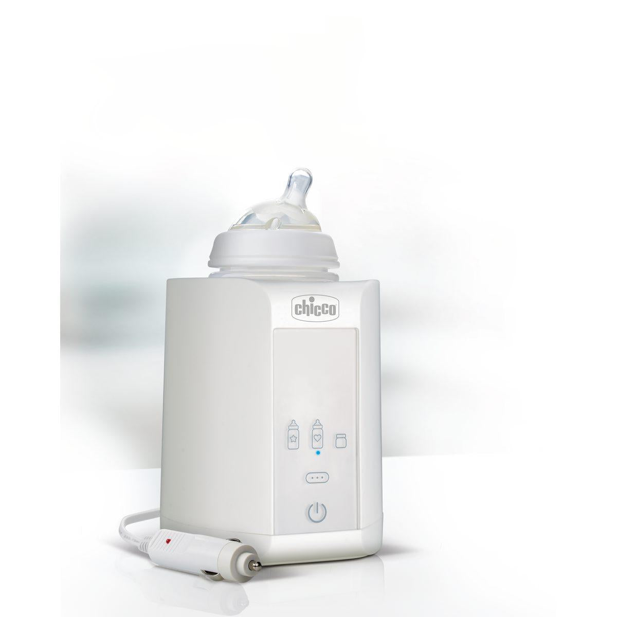 Aquecedor de biberões digital para viagem Chicco