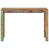 Mesa de consola de madeira maciça reciclada 110x35x76 Cm