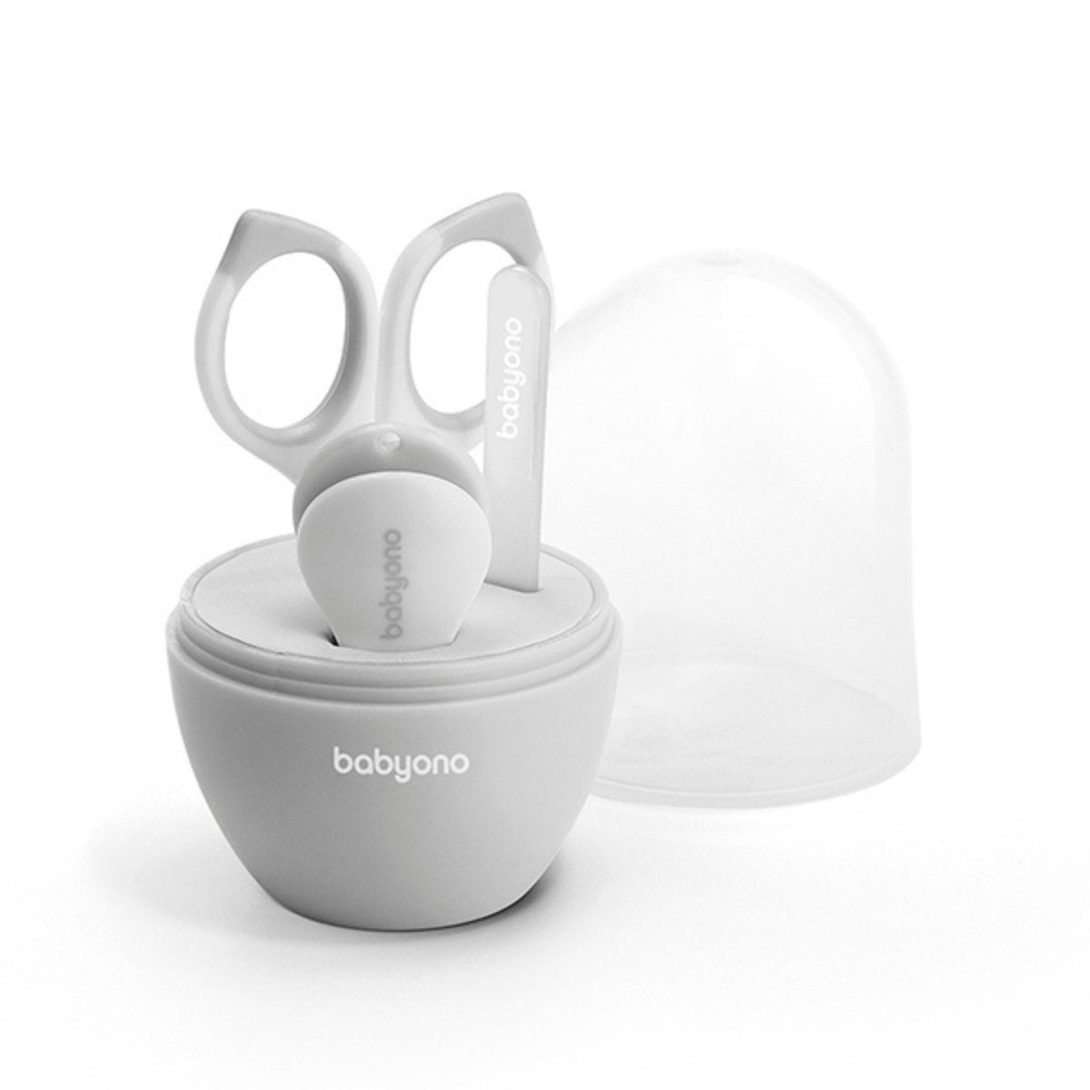 Set De Manicura Para Bebé Grey_0