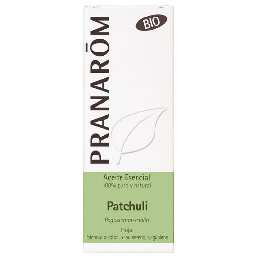 Óleo Essencial de Patchouli Pranaróm BIO 10ml