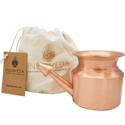 Indiaveda burbot nasal de cobre 350 ml