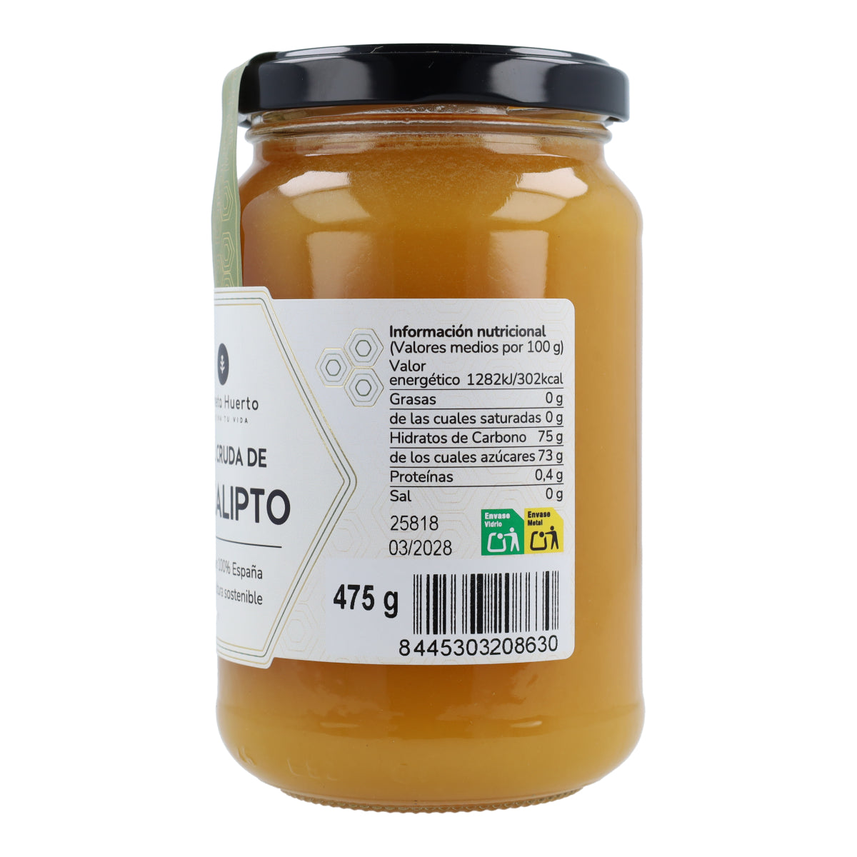 Miel Cruda de Eucalipto Planeta Huerto 475 g