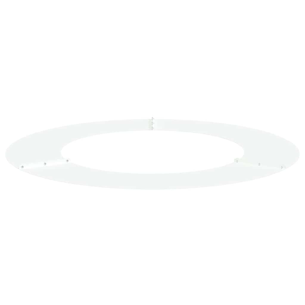 Adecuado Para Anillos De Árbol Plano 5 Pcs Ø50 / 80 Cm Acero_3