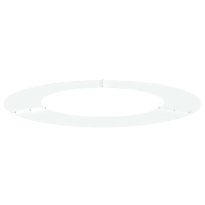 Adecuado Para Anillos De Árbol Plano 5 Uds. Ø50/80 Cm Acero_3