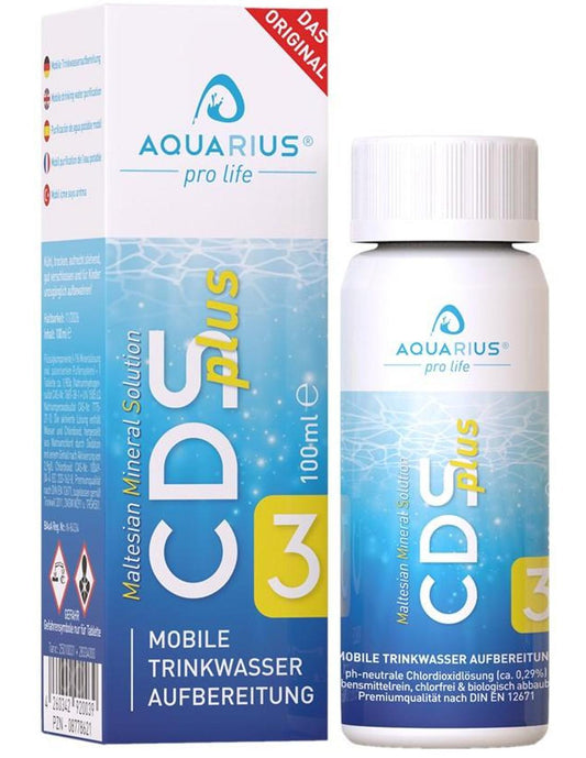 Aquarius Pro Life - Cdsplus | 100 Ml Solución Activable De Dióxido De Cloro_0