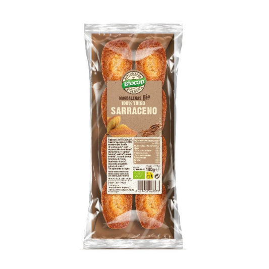 Muffins de trigo sarraceno 100% Biocop 180 g