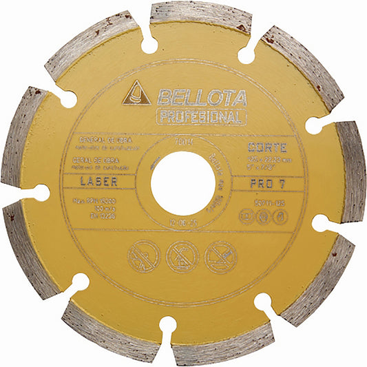 Disco 50711 Láser - Ø 230 Mm_0