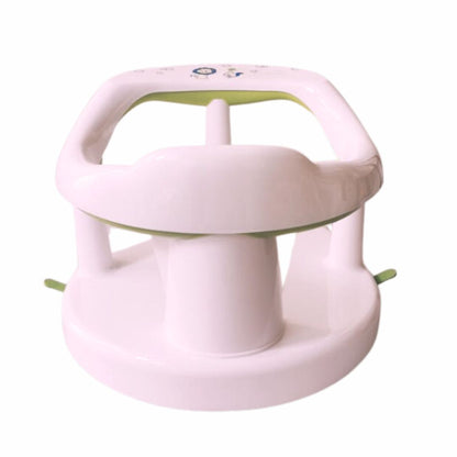 Bathby Asiento De Baño Para Bebé Rosa | Sujeción Con Ventosas Antideslizantes | Silla De Baño Ergonómica Y Segura_2