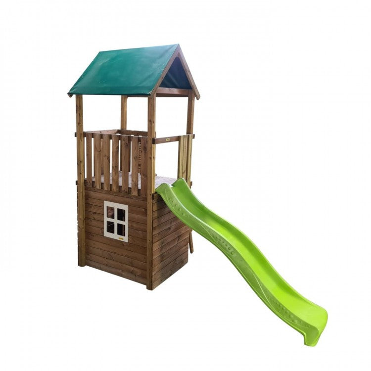 Parque Infantil Masgames Tibidabo L Techo De Lona Casita: Con Casita En La Base._5