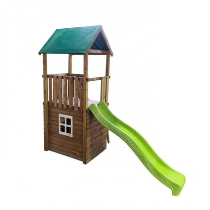 Parque Infantil Masgames Tibidabo L Techo De Lona Casita: Con Casita En La Base._5