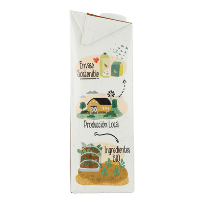 Embalagem de 6 x Bebida de Aveia Natural Biológica Soria com Cacau 1 L
