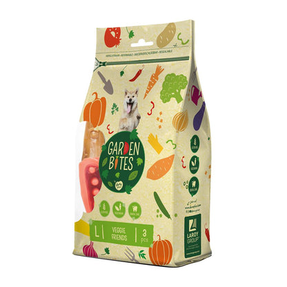 Snack para cães Garden Bites Veggie Friends L 3 unidades Duvo