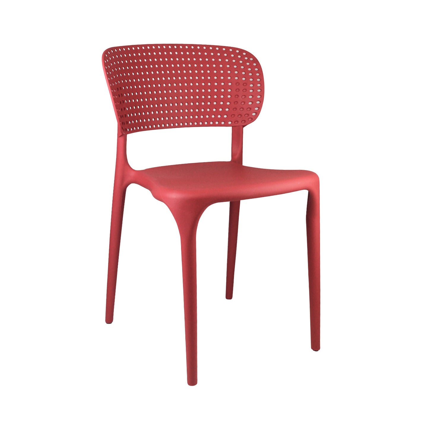Pack 4 Sillas De Exterior Apilables Marilyn 75x47x49,5cm Thinia Home_1