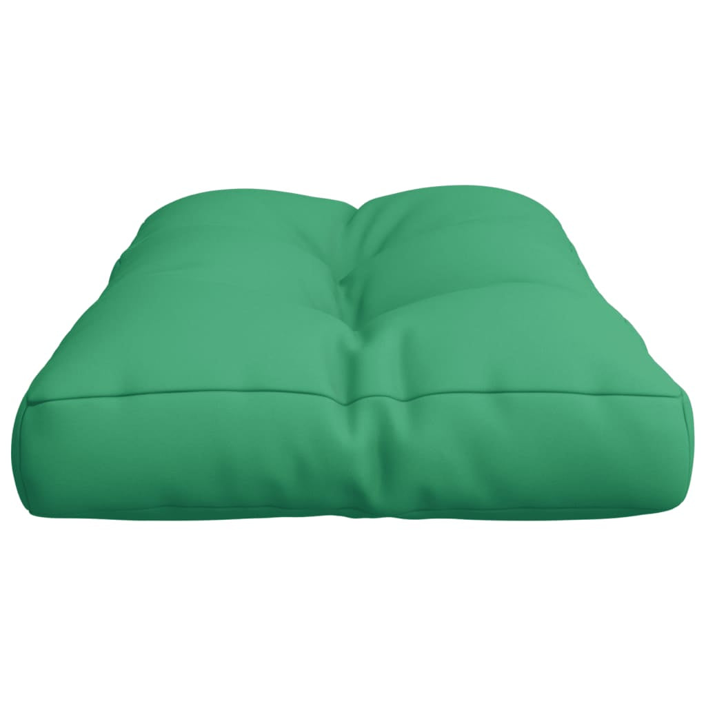 Vidaxl Cojín Para Sofá De Palets Tela Verde 80x40x12 Cm_4