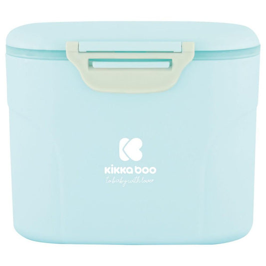 Doseador de leite em pó com colher 160 g Azul Kikka boo