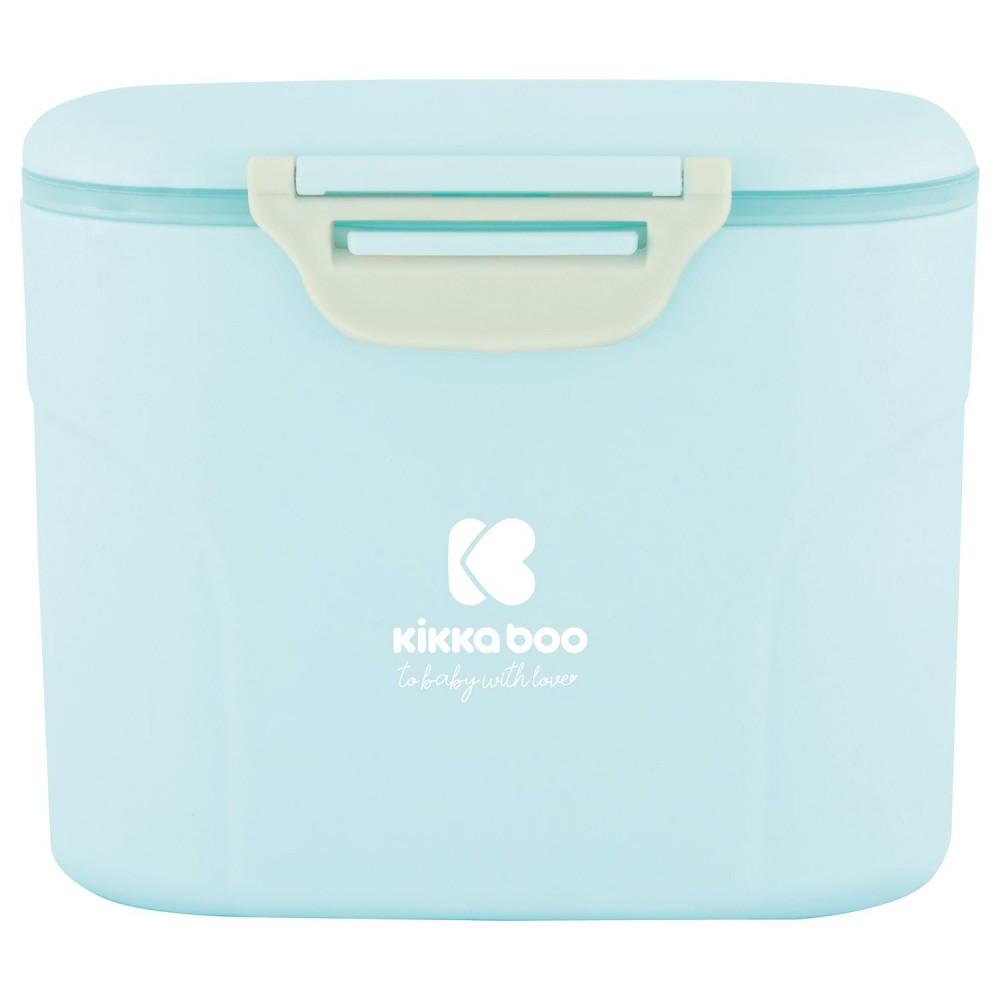 Doseador de leite em pó com colher 160 g Azul Kikka boo