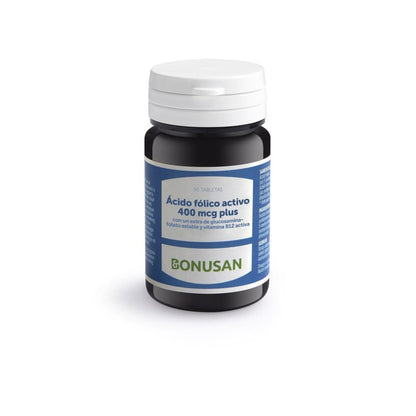 Ácido Fólico Ativo 400 Complex Bonusan 90 comprimidos