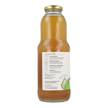 Sumo de Pêra Orgânico Cal Valls 1L