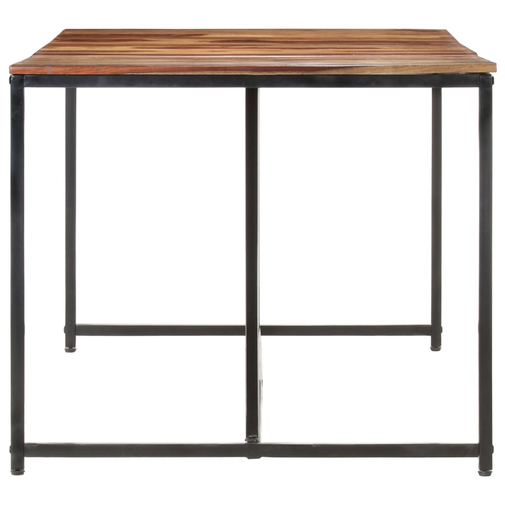 Mesa De Comedor Madera Maciza 180x90x76 Cm_1