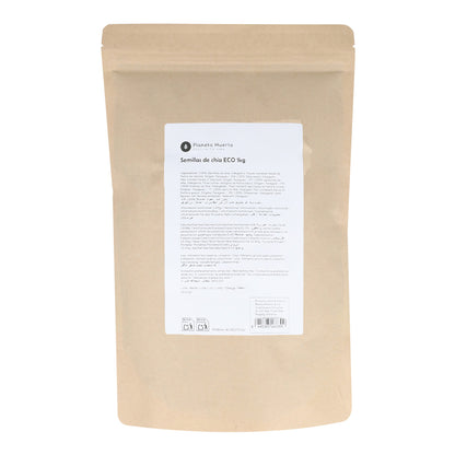 Sementes de Chia ECO Planeta Huerto 1 kg