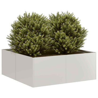 Jardinera 80x80x30 Cm Acero Inoxidable_1