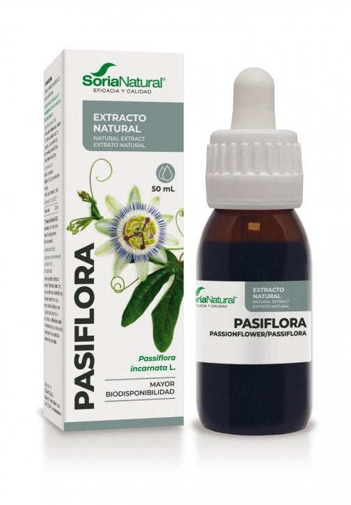 Extrato de Maracujá XXI Soria Natural, 50 ml