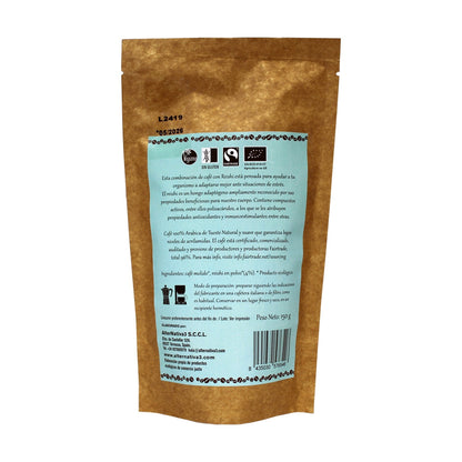 Alternativa ao Café Juba de Leão Biológico Moído 3 150g