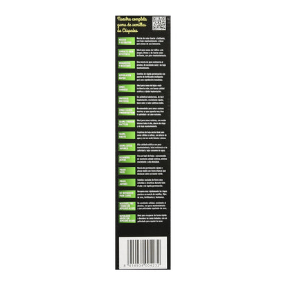 Sementes de relva ornamental e resistente Batlle 500 g