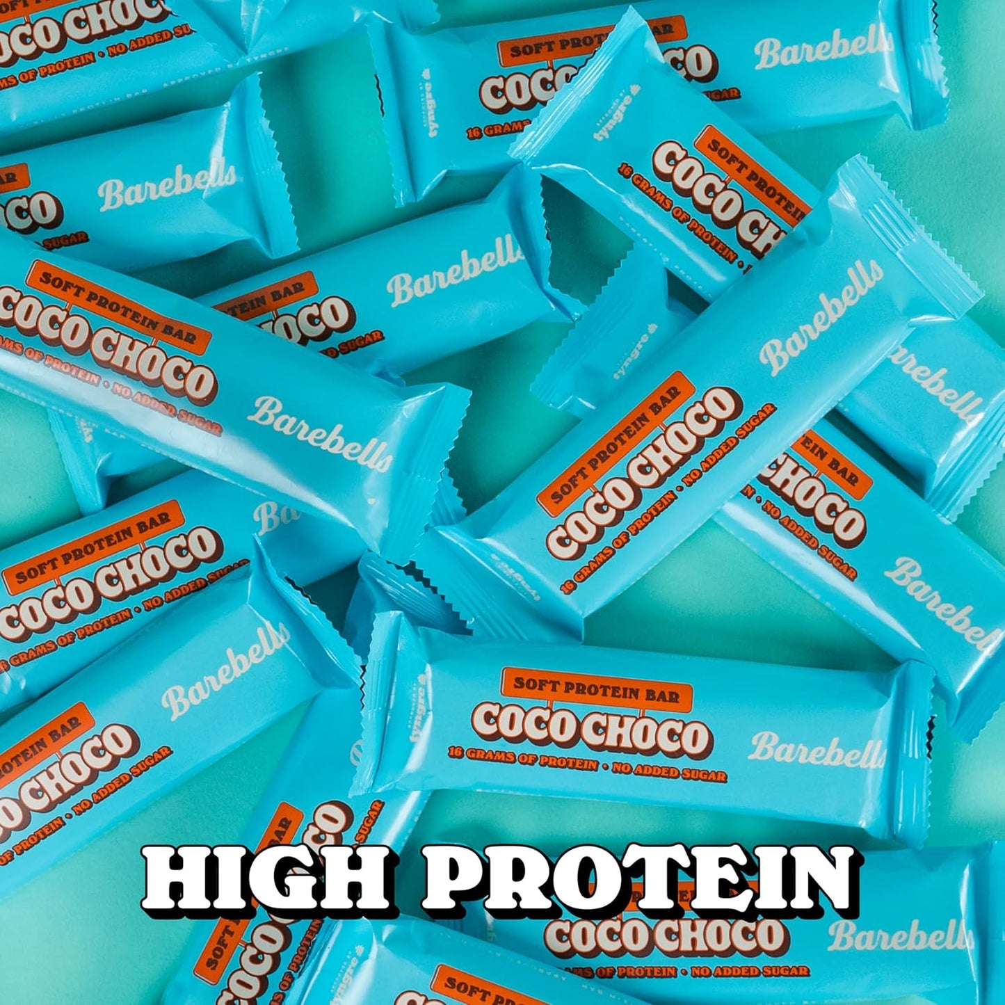 Caja De 12 Barritas Coco Choco Barebells_2