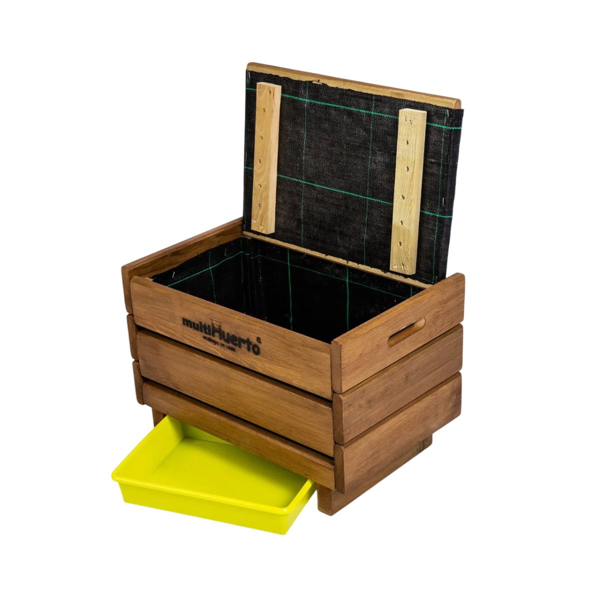 Fruteira Simples de Vermicompostor com Minhocas Multi-Jardim