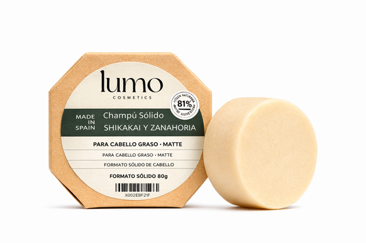 Champú Sólido Shikakai 80 g | Cabello Graso y Mixto | Limpieza Purificante_0