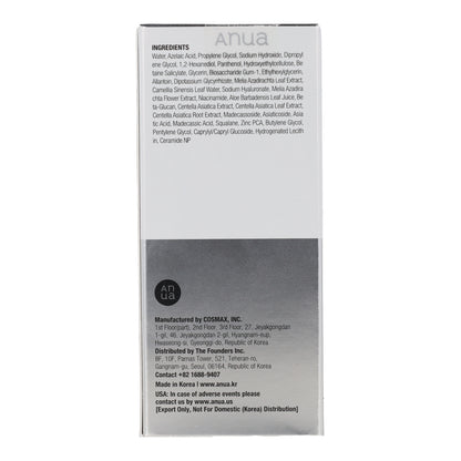 Azelaic Acid 10 Hyaluron Redness Soothing Serum Anua 30 ml