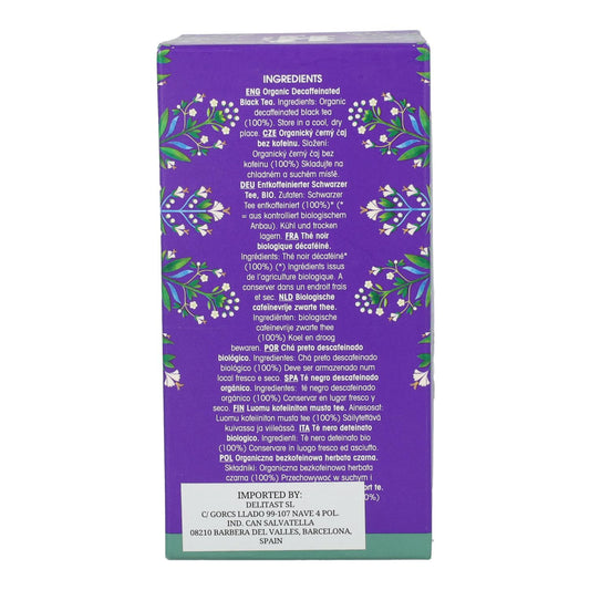 Chá inglês sem cafeína da Breakfast Tea Shop 40g