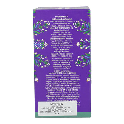 Chá inglês sem cafeína da Breakfast Tea Shop 40g