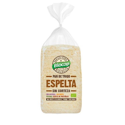 Pão de Espelta sem Crosta Biocop 300 g