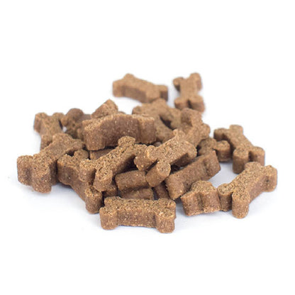 Petiscos de Cordeiro Serrano para Cães 100g Mediterrâneo
