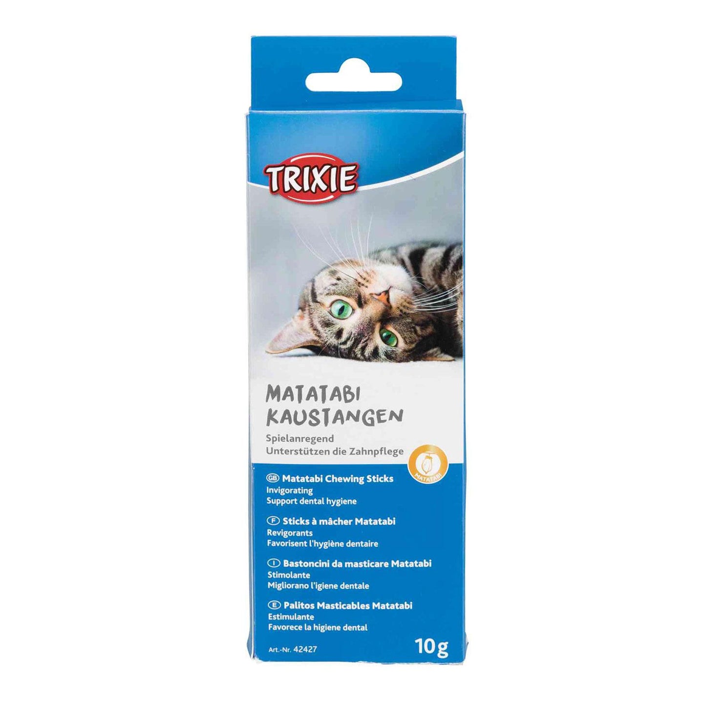 Palitos Mastigáveis ​​Trixie Matatabi, 10g