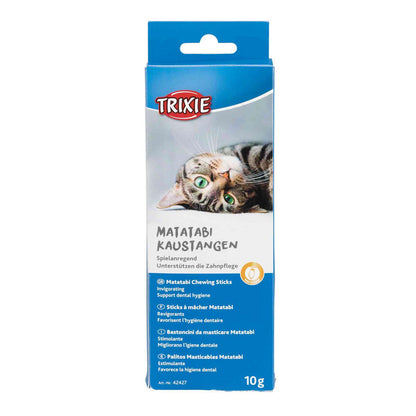 Palitos Mastigáveis ​​Trixie Matatabi, 10g